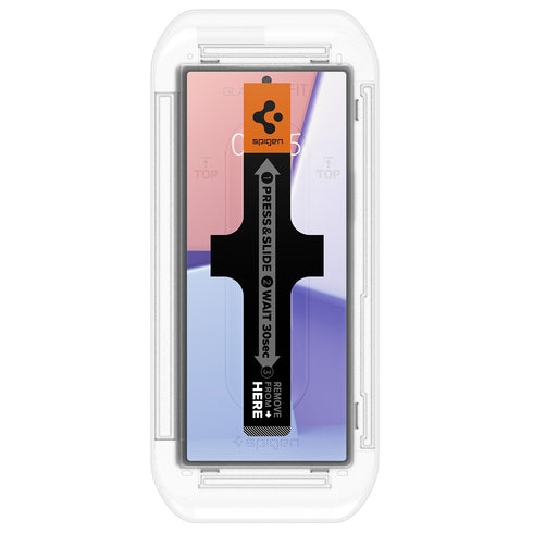 Spigen Galaxy Z Fold 6 Screen Protector GLAS.tR EZ Fit